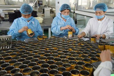 江苏赣榆品牌产品俏销国内外线上线下市场